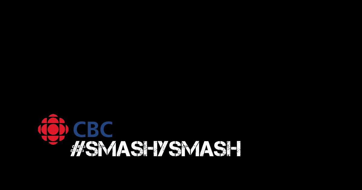 Graphic designed for CBC Smashy smash