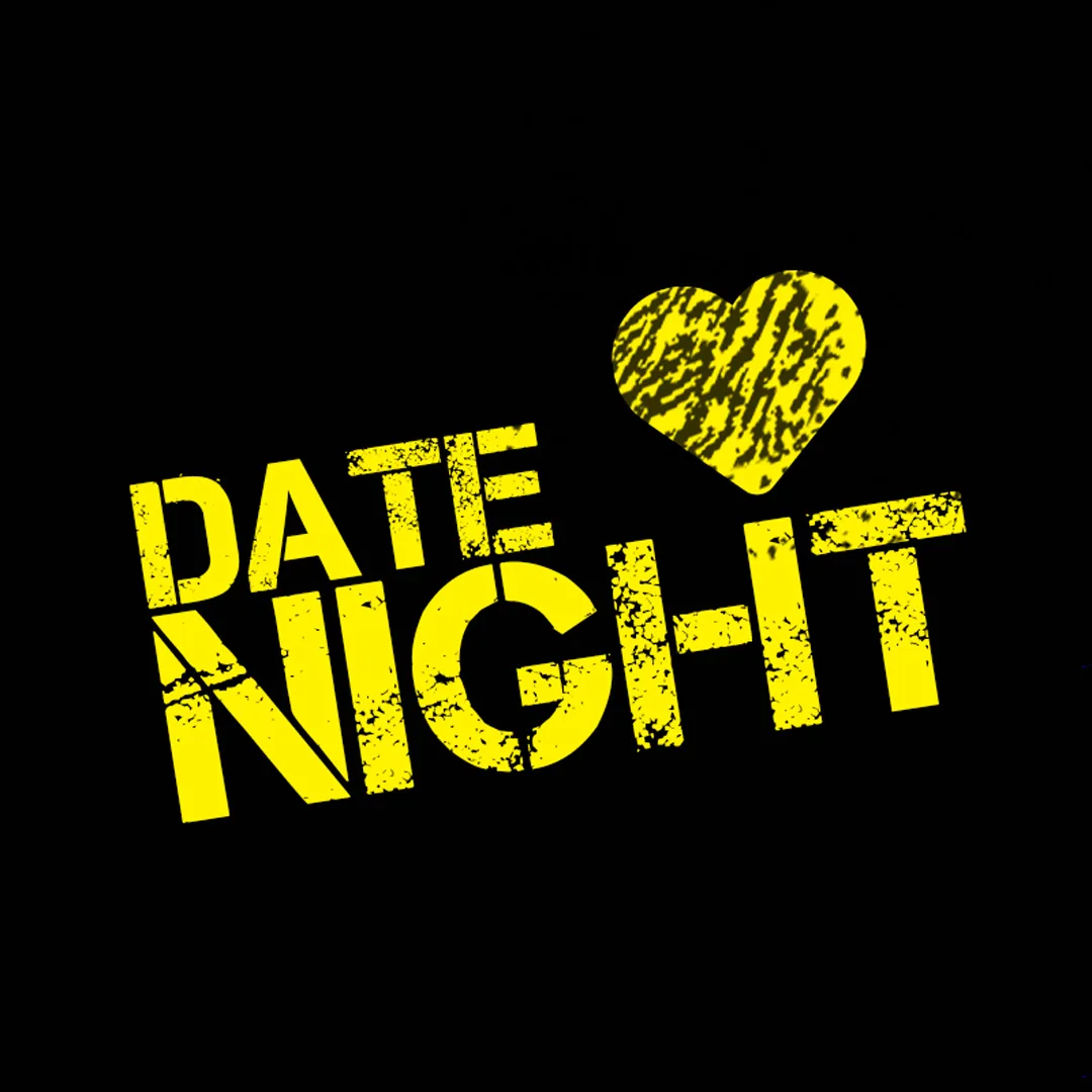 Graphic designed for the Date Night product package