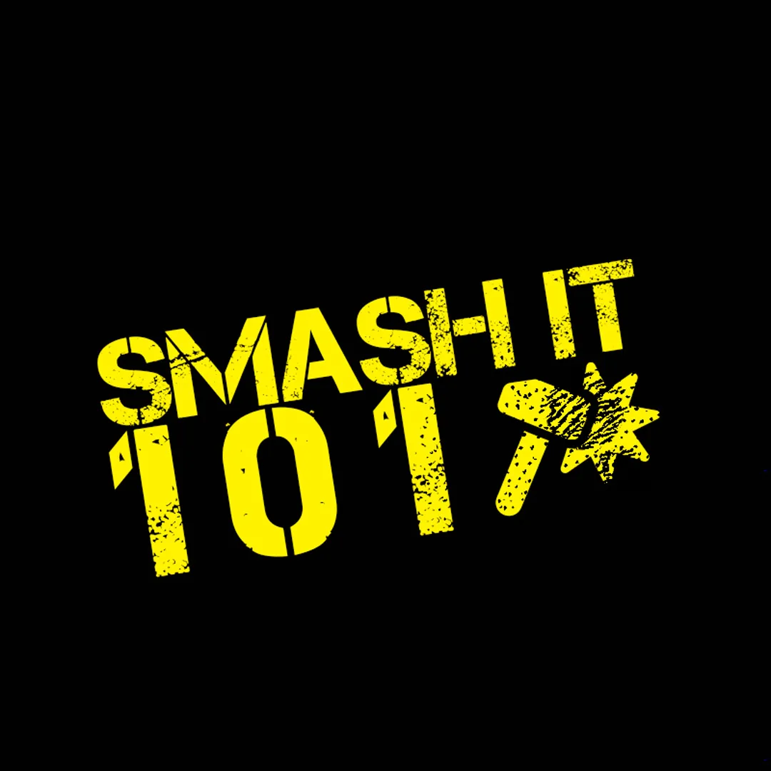 Graphic designed for the Smash it 101 product package