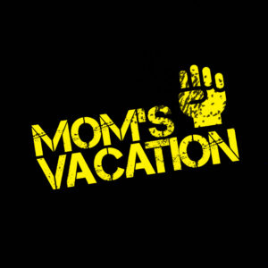 Graphic designed for the Mom's vacation product package