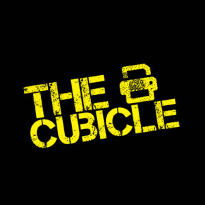 Graphic designed for the The Cubicle product package