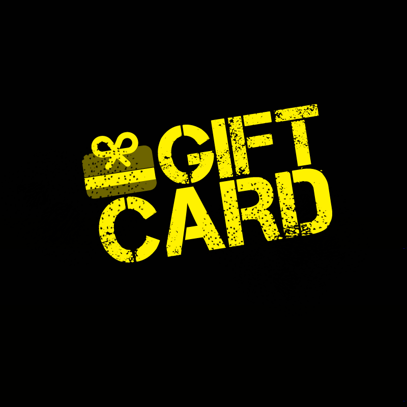 Graphic designed for Rage Room giftcard