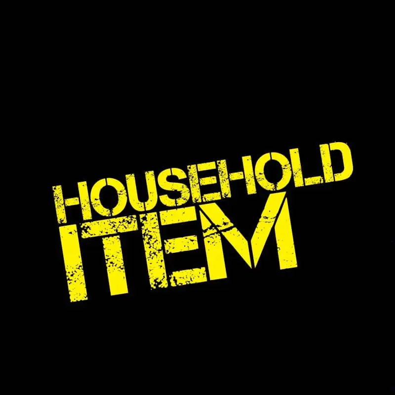 Graphic designed for household items smashables