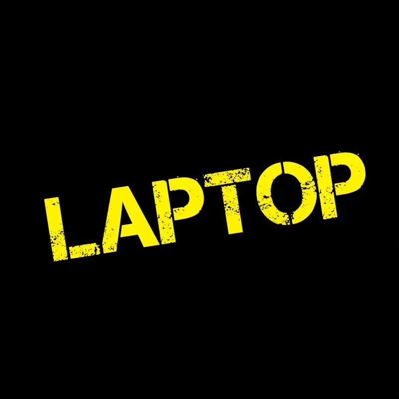 Graphic designed for laptop smashables