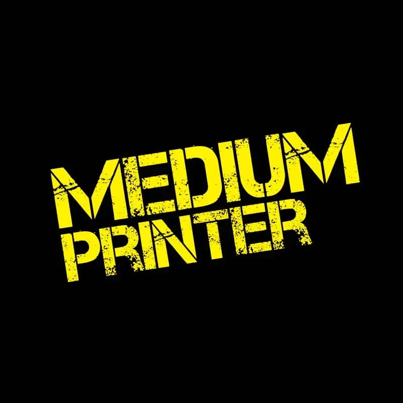 Graphic designed for medium printer smashables