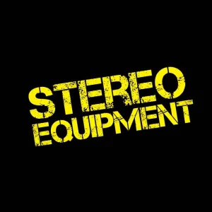 Graphic designed for stereo equipment