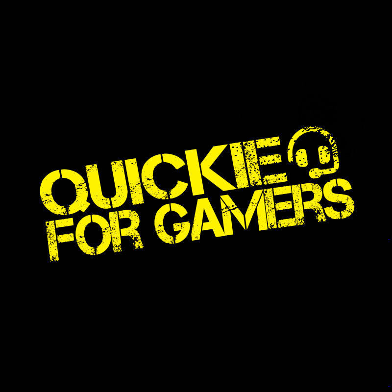 Graphic designed for Quickie for gamers
