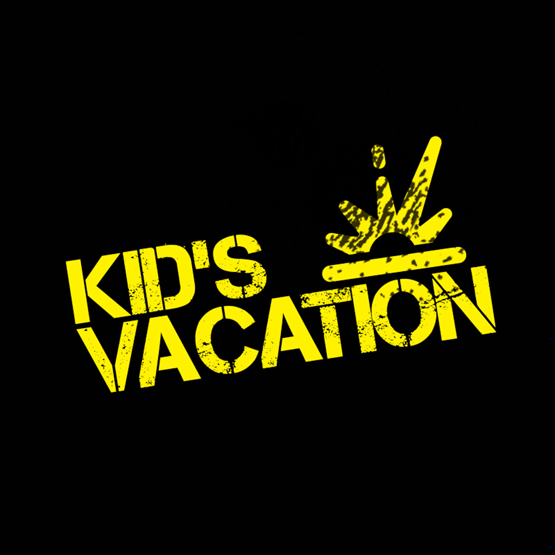 Graphic designed for the Kid's vacation product package