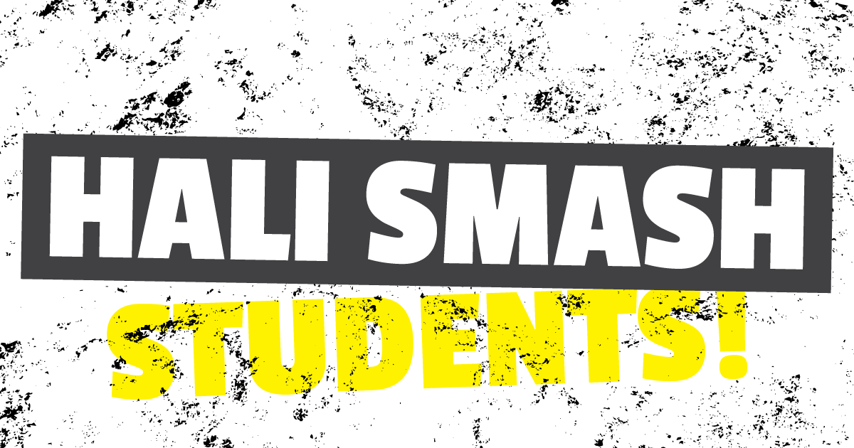 Welcome to Hali Smash Students!
